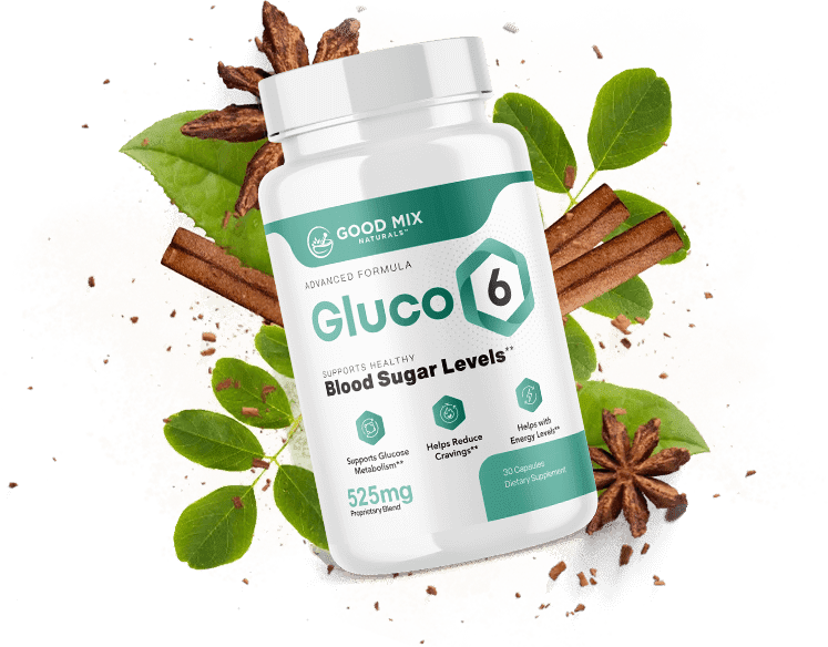 Gluco6 Supplement with Natural Ingredients