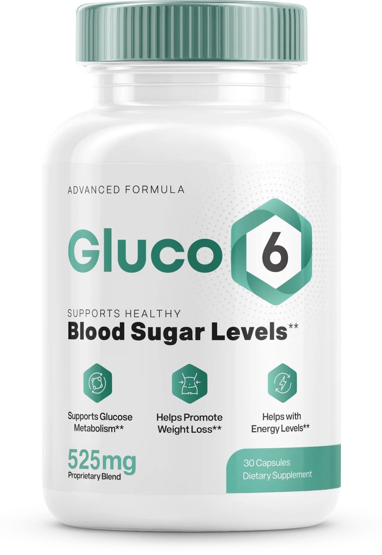 Gluco6 1 Bottle