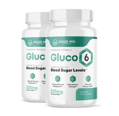 2 Bottle Gluco6