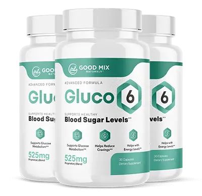3 Bottle Gluco6