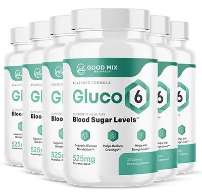 6 Bottle Gluco6