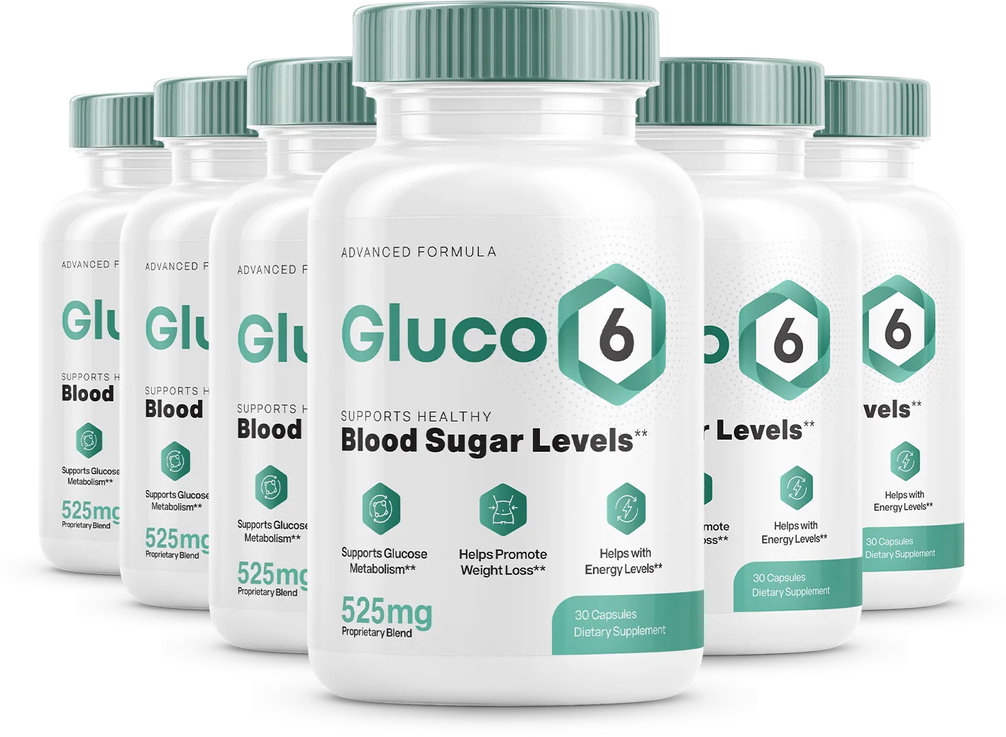 Gluco6 6 Bottles