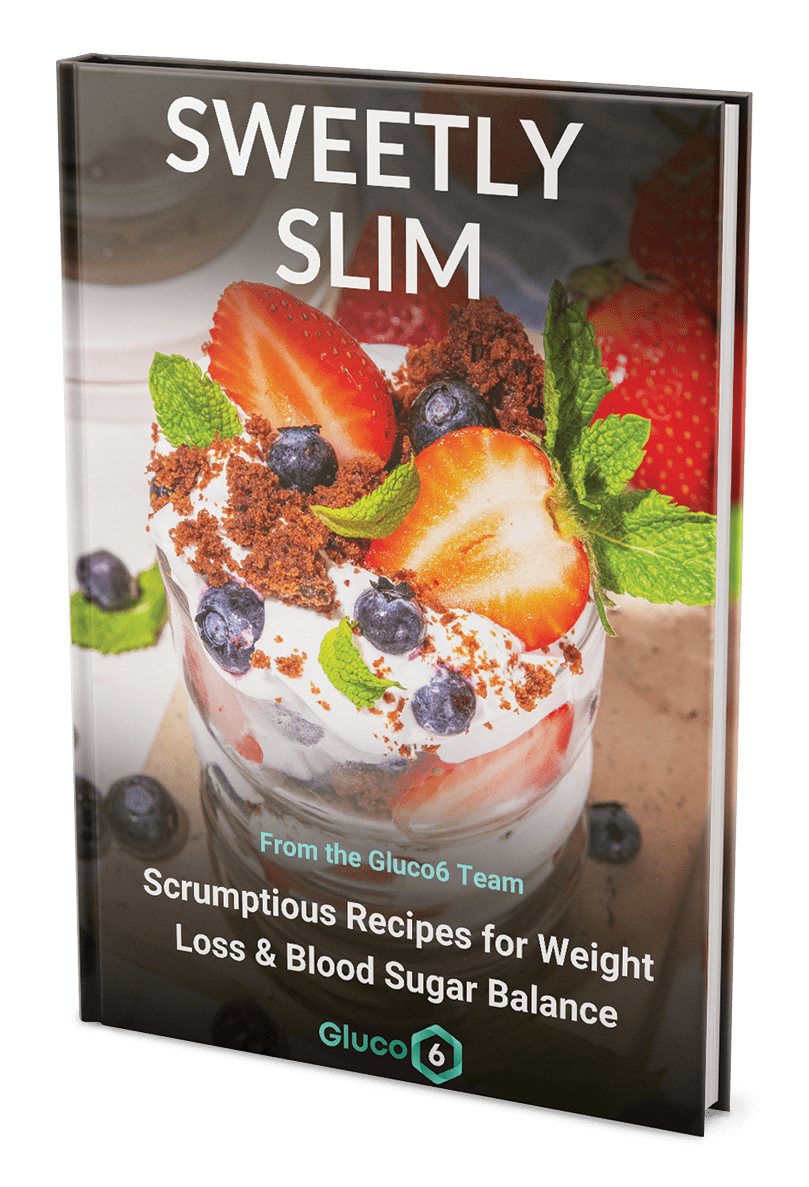 SWEETLY SLIM - Indulge your sweet tooth with these easy to make, healthy recipes guaranteed to satisfy without disrupting your blood sugar management or progress in becoming free of Type 2.