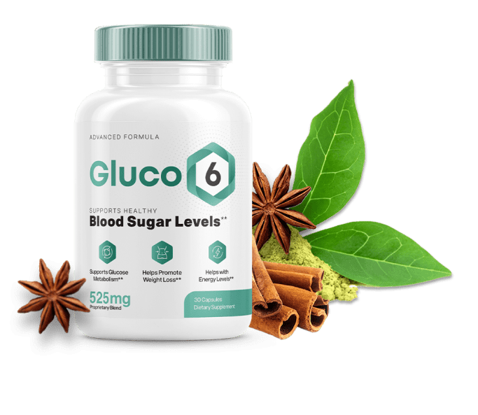 Gluco6 Supports Healthy Blood Sugar Levels